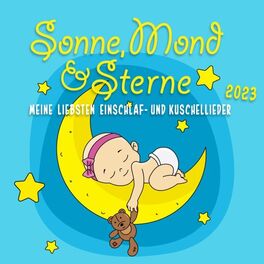 Album cover of Sonne, Mond und Sterne - Meine liebsten Einschlaf- und Kuschel-Lieder 2023