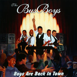 Album cover of Boys Are Back In Town
