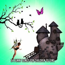 Album cover of 24 Funny Songs For Children To Sing