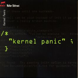 Album cover of Kernel Panic