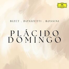 Album cover of Plácido Domingo sings Bizet, Donizetti & Rossini