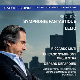 Album cover of Berlioz: Symphonie fantastique & Lélio, ou Le retour à la vie (Live)