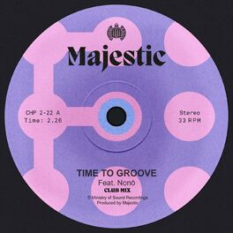Album cover of Time To Groove (feat. Nonô) (Club Mix)