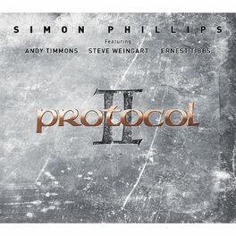 Album cover of Protocol II [feat. Andy Timmons, Steve Weingart & Ernest Tibbs]