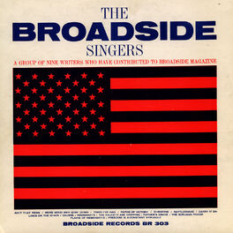 Album cover of Broadside Ballads, Vol. 3: The Broadside Singers