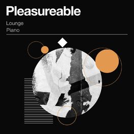 Album cover of zZz Pleasureable Lounge Piano Rhythms zZz