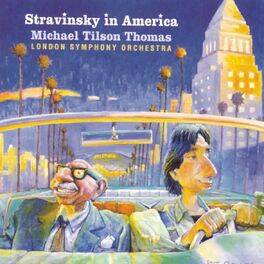 MICHAEL TILSON THOMAS - ADAM, GERSHWIN, BERNSTEIN, STRAVINSKY