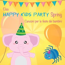 Album picture of Happy Kids Party Spring (Canzoni per le feste dei bambini)