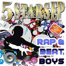 Album cover of 5 Stars EP - Rap & Beat Boys