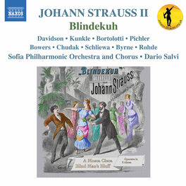 Album cover of Strauss II: Blindekuh (Live)