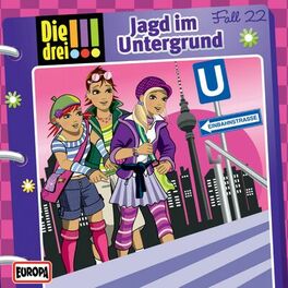 Album cover of 022/Jagd im Untergrund