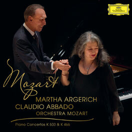 Album cover of Mozart: Piano Concerto No.25 In C Major K.503; Piano Concerto No.20 In D Minor K.466 (Live)