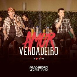 Album cover of Amor Verdadeiro (In Live)