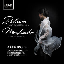 Album cover of Beethoven: Piano Concerto No. 4 & Mendelssohn: Double Concerto
