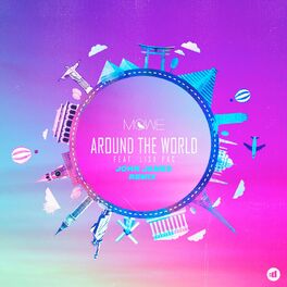Album cover of Around the World (feat. Lisa Pac) (John James Remix)