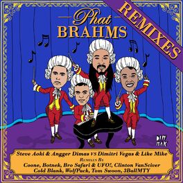 Album cover of Phat Brahms (Remixes)