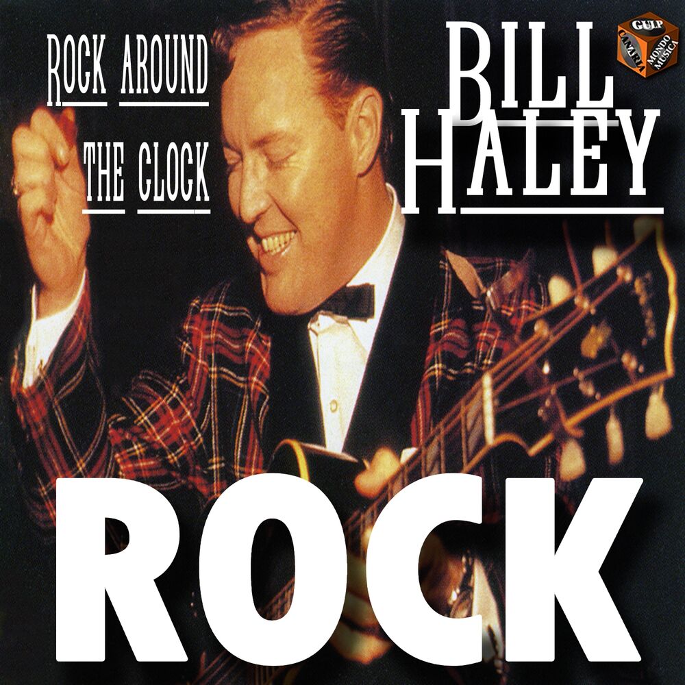 Bill haley rock the clock. Bill Haley Cassette.