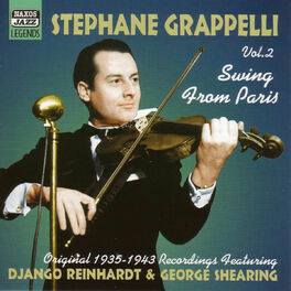 Album cover of GRAPPELLI, Stephane: Swing from Paris (1935-1943)