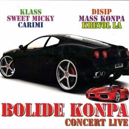 Album cover of Bolide Konpa (Concert Live)