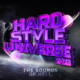Album cover of Hardstyle Universe 2023 - The Sounds of Hell