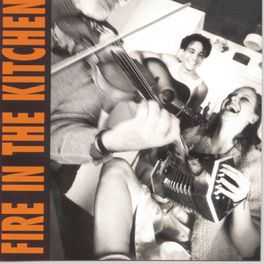 Album cover of Fire In The Kitchen