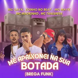Album cover of Me Apaixonei na Sua Botada (Brega Funk)