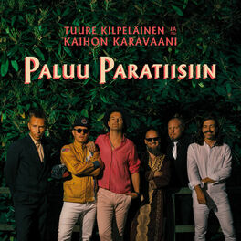 Album cover of Paluu paratiisiin