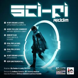 Album cover of Sci-Fi Riddim