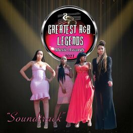 Album cover of Greatest R&B Legends Music Awards