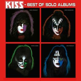 Album cover of Kiss - Best Of Solo Albums