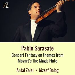 Album cover of Concert Fantasy on themes from Mozart's The Magic Flute, Op. 54