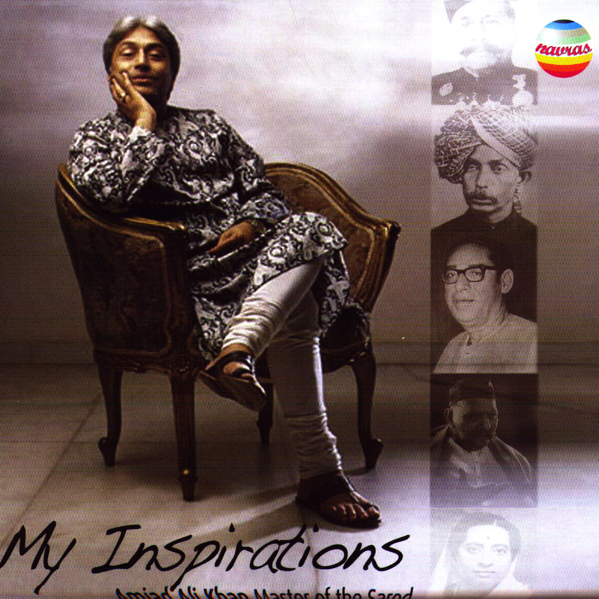 Ustad Amjad Ali Khan - My Inspirations: lyrics and songs | Deezer
