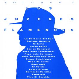 Album cover of Los Jóvenes Flamencos, Vol. 5