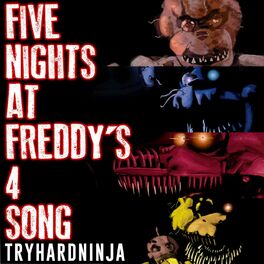 Stream WAKE UP, Five Nights at Freddy's 4 SONG by CK9C / Jorge Aguilar  II