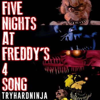 Five Nights At Freddy's 4, Poster