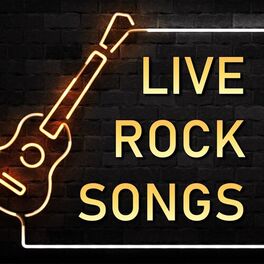 Album cover of Live Rock Songs