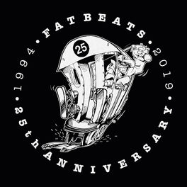 Album cover of Fat Beats 25th Anniversary Compilation
