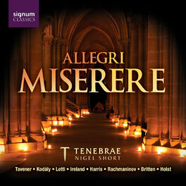 Album cover of Allegri Miserere
