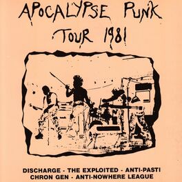 Album cover of Apocalypse Punk Tour 1981
