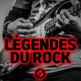 Album cover of LÉGENDES DU ROCK