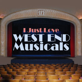 Album cover of I Just Love West End Musicals