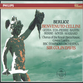 Album cover of Berlioz: Benvenuto Cellini