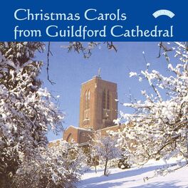 Album cover of Christmas Carols from Guildford Cathedral