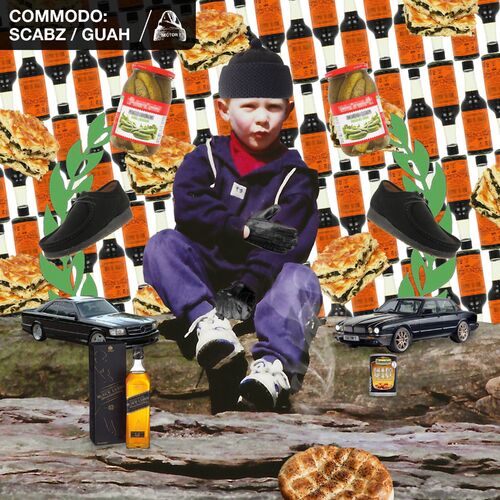 Commodo - Scabz / Guah (S7S013)