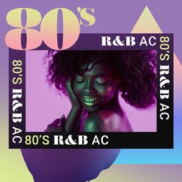 Album cover of 80's R&B AC