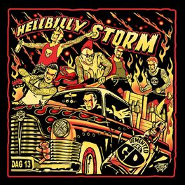 Album cover of Hellbilly Storm