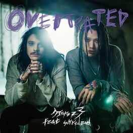 Album cover of overrated (feat. smrtdeath)
