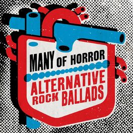 Album cover of Many of Horror - Alternative Rock Ballads