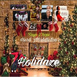 Album cover of Rayn Drops Herb Middleton's Holidaze