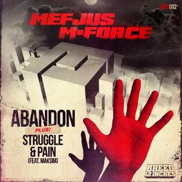Album cover of Abandon / Struggle & Pain